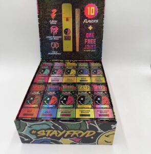 FRYD 2G Disposable UK