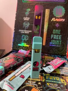 FRYD 2G Disposable UK