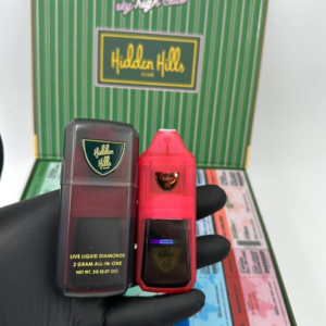 Hidden Hills Club Vape 2G UK