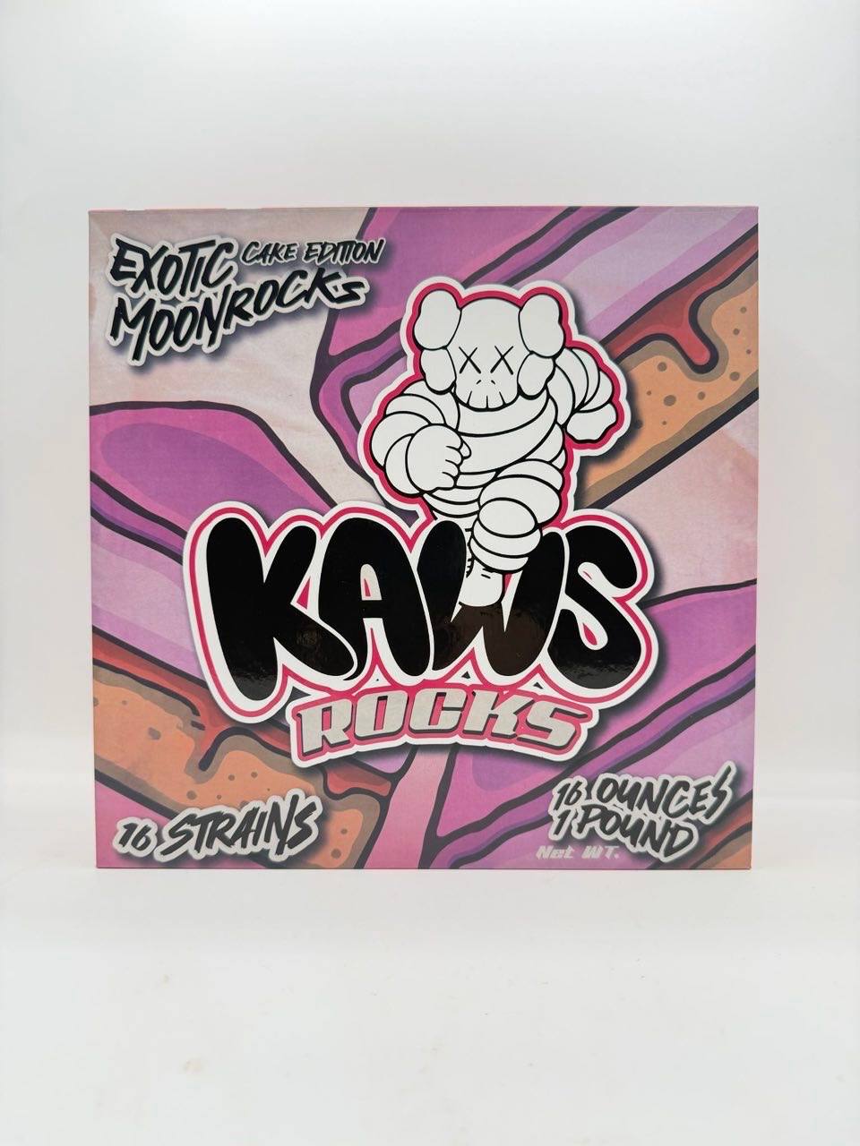 Kaws Rocks UK