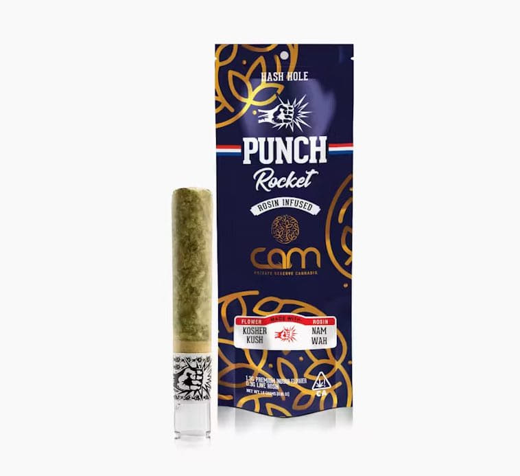 Punch Rocket Hash Hole UK