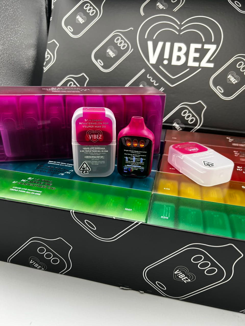 Vibez 2G Triple Tank All-In-One UK