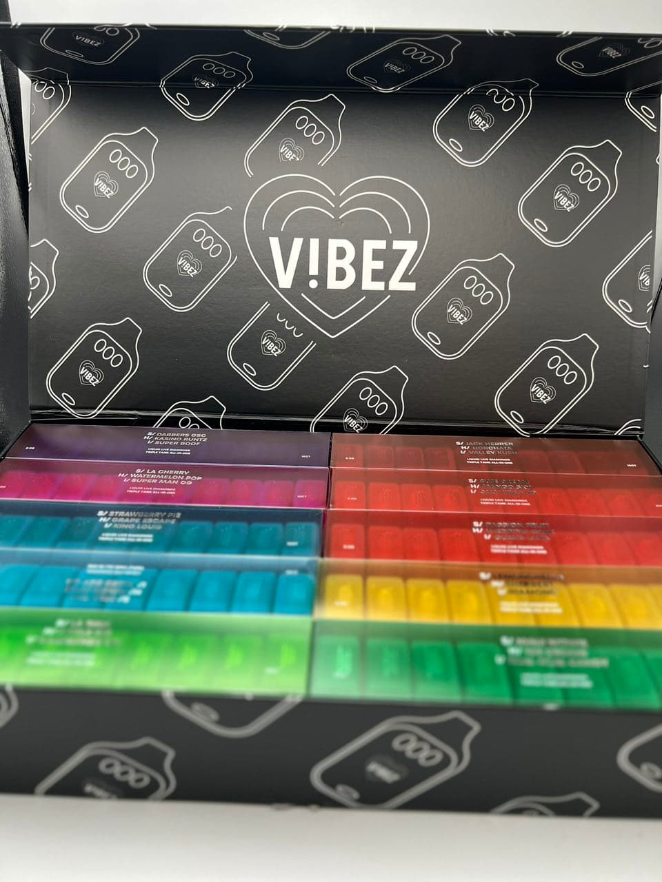 Vibez 2G Triple Tank All-In-One UK