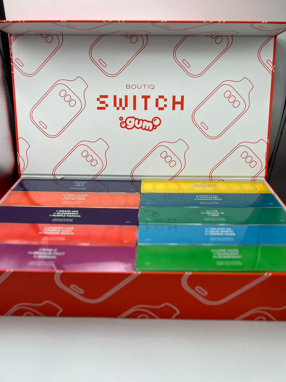 Boutiq Switch Gum 2G Disposable UK