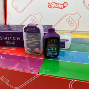Boutiq Switch Gum 2G Disposable UK