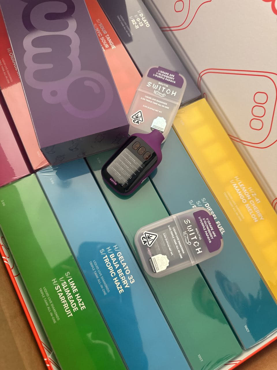 Boutiq 2G Disposable UK