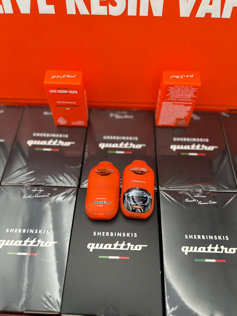 Sherbinskis Quattro 2G Disposable UK