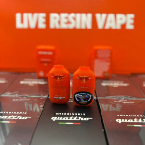 Sherbinskis Quattro 2G Disposable UK