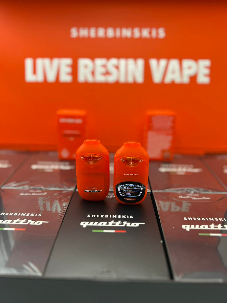 Sherbinskis Quattro 2G Disposable UK