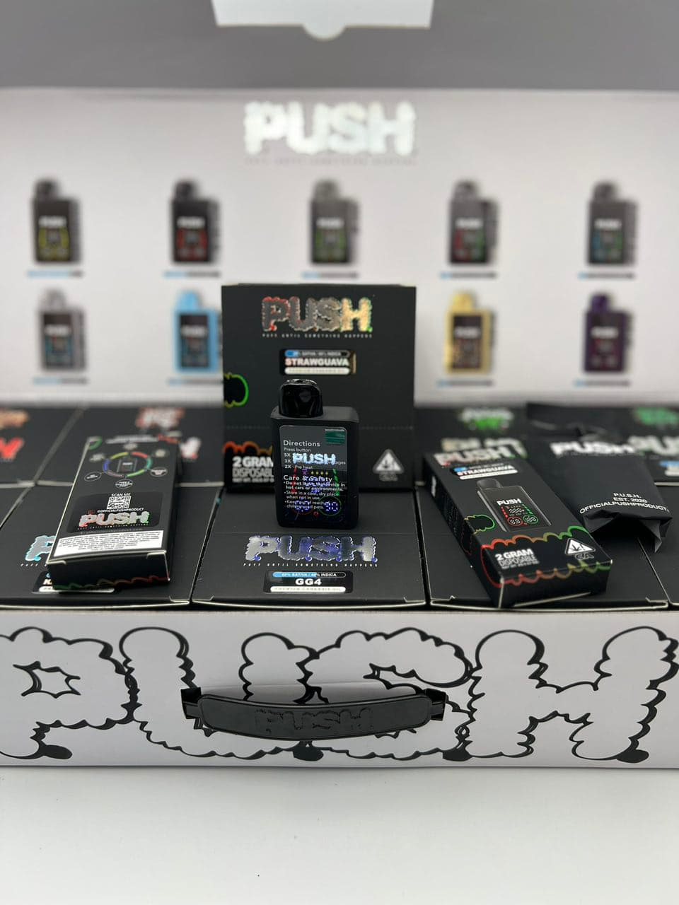 Push 2G Disposable UK
