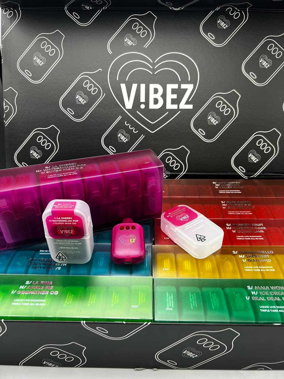 Vibez 2G Triple Tank All-In-One UK