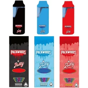 Packwoods X Runtz Disposable Vape UK