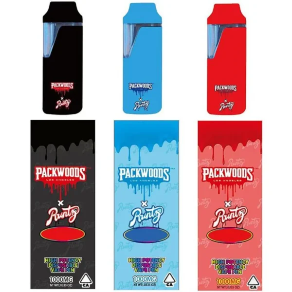 Packwoods X Runtz Disposable Vape UK