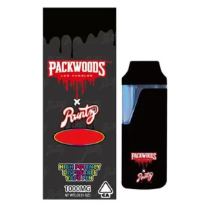 Packwoods X Runtz Disposable Vape UK