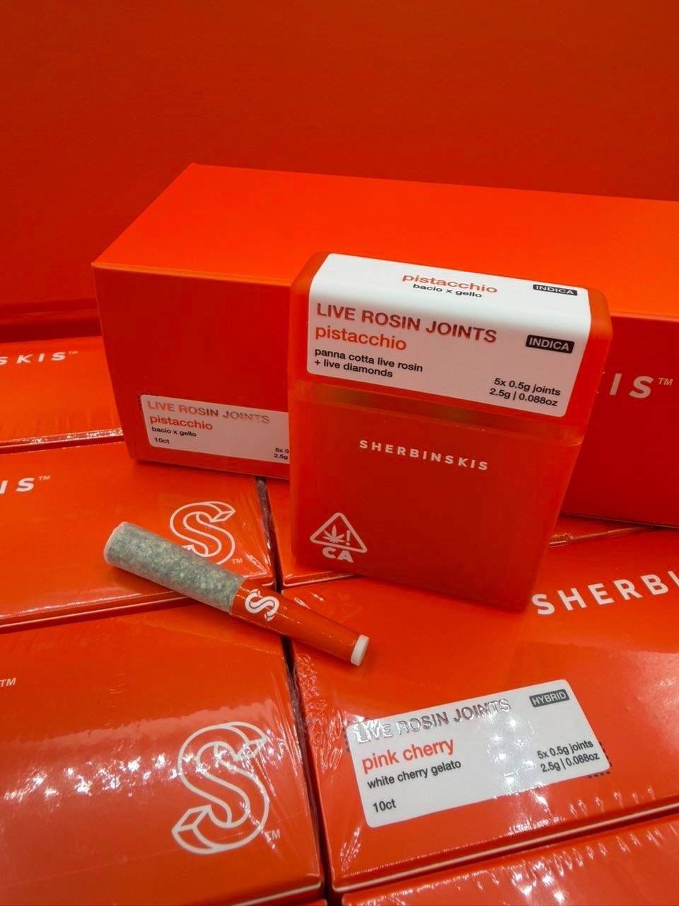 Sherbinskis Prerolls UK