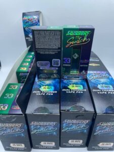 Sluggers Hit Switch 2G Vape UK