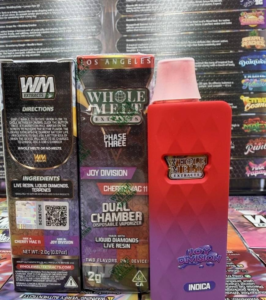 Whole Melt Phase 4 Dual Chamber Disposable UK