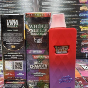 Whole Melt Phase 4 Dual Chamber Disposable UK