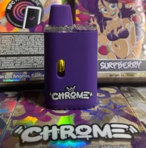 Chrome 2G Disposable UK