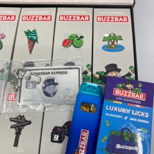 Buzz Bar 3G Live Diamonds Disposable UK