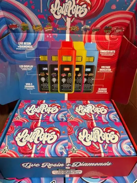 Lollipops 2G Disposable UK