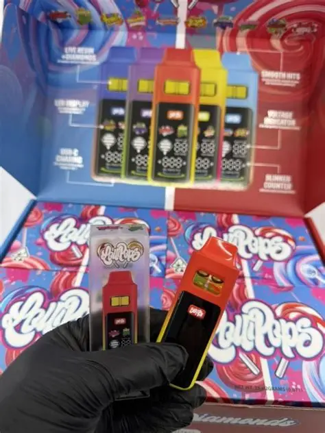 Lollipops 2G Disposable UK