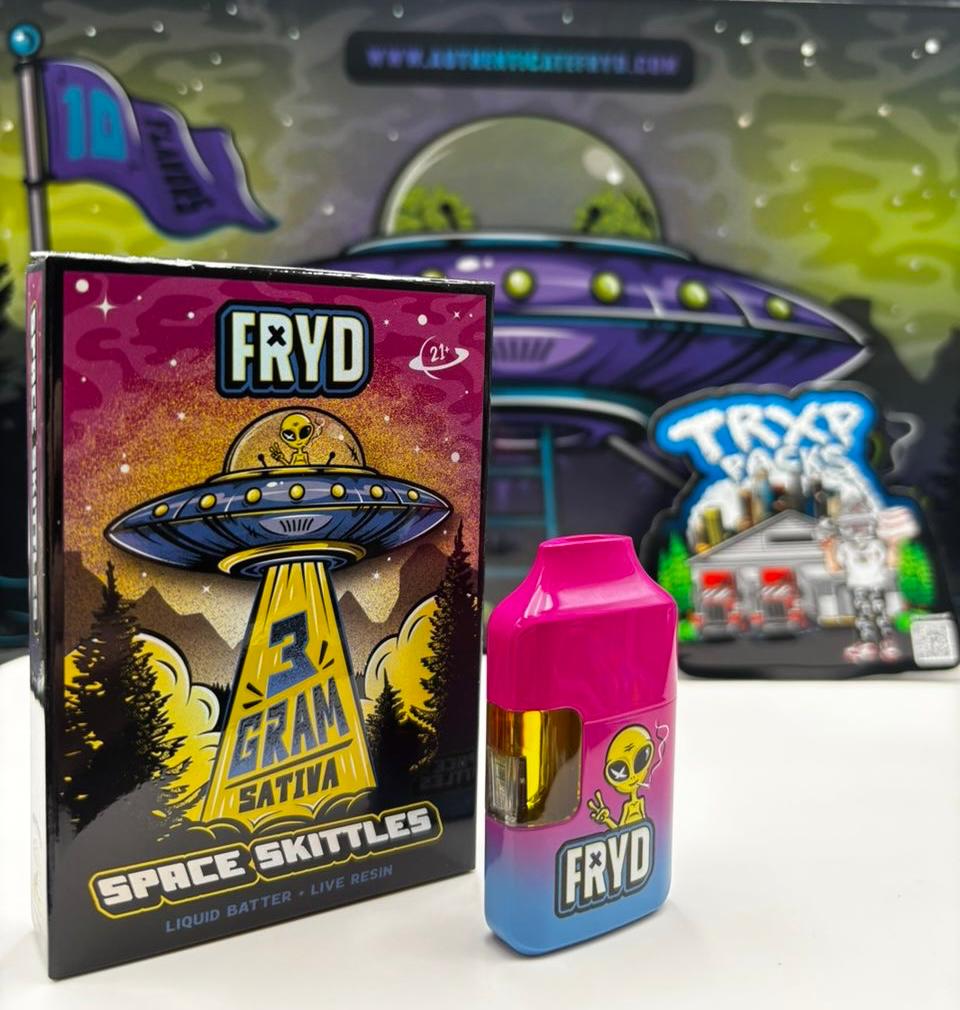 Fryd 3G Disposable UK