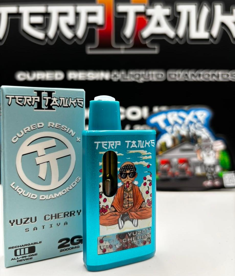 Terp Tanks 2G Disposable UK