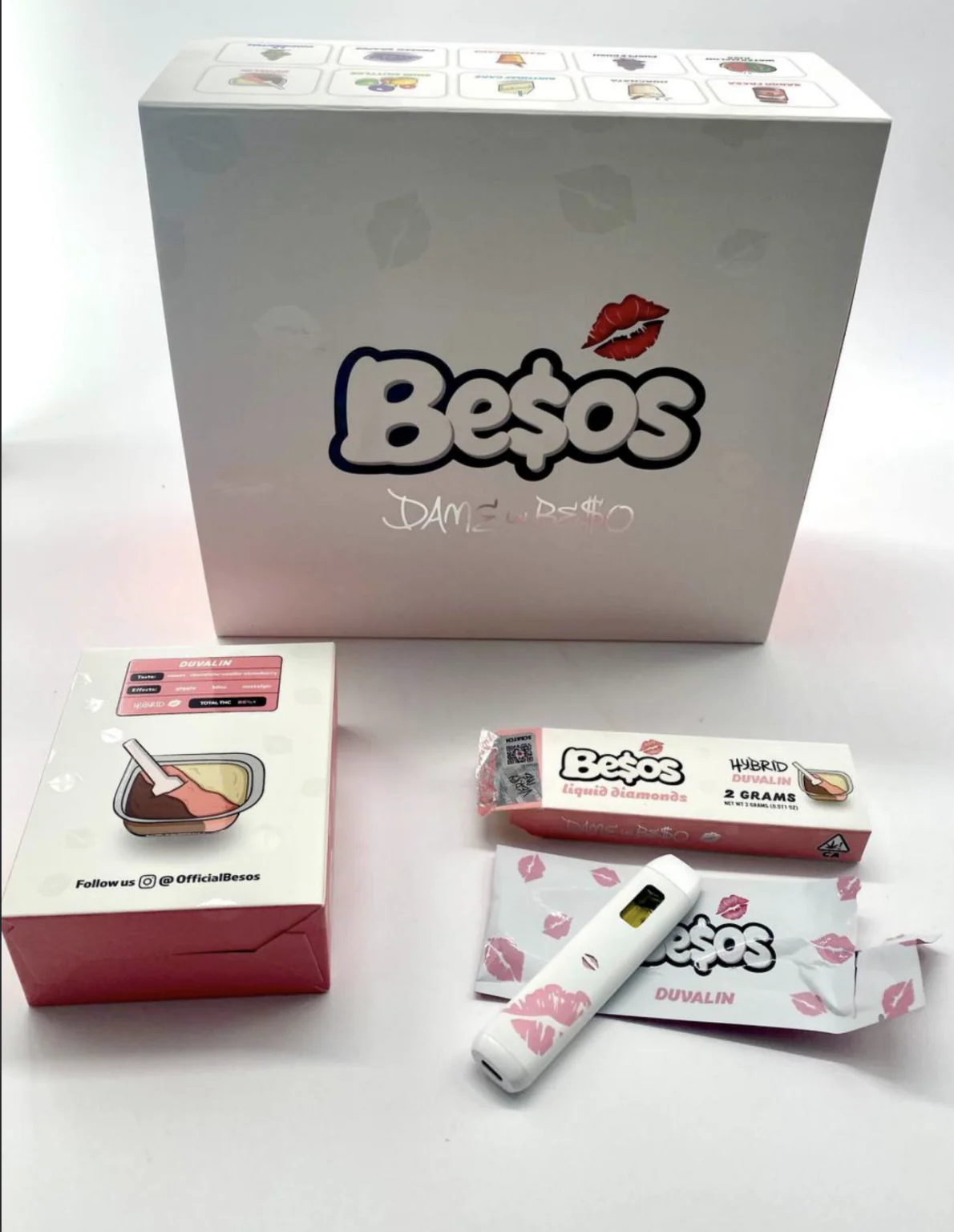 Besos Liquid Diamonds 2G Disposable UK