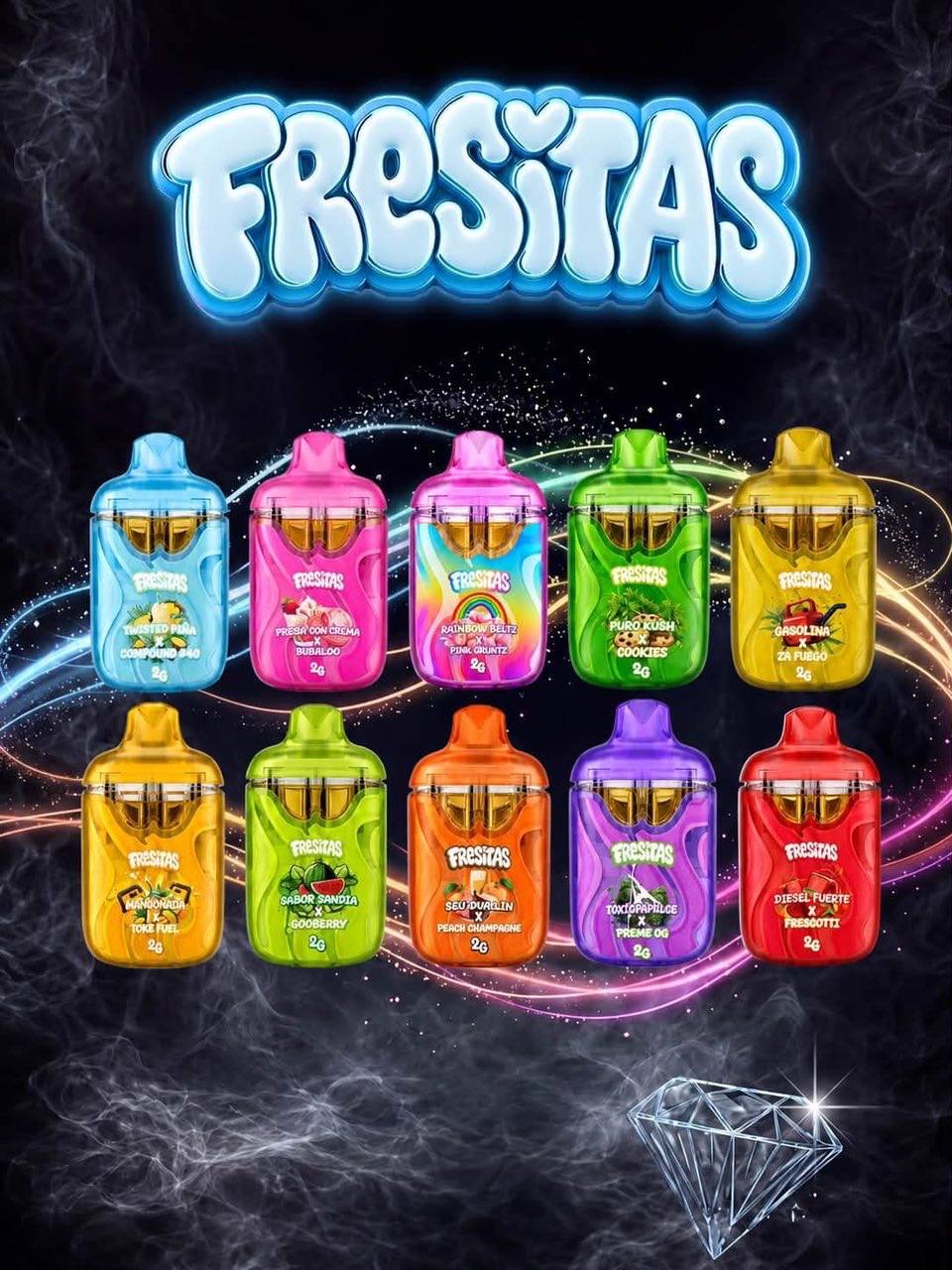 Fresitas 2G Dual Chamber Disposable UK