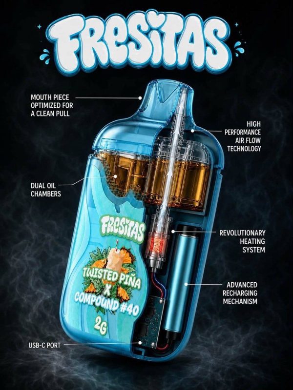 Fresitas 2G Dual Chamber Disposable UK
