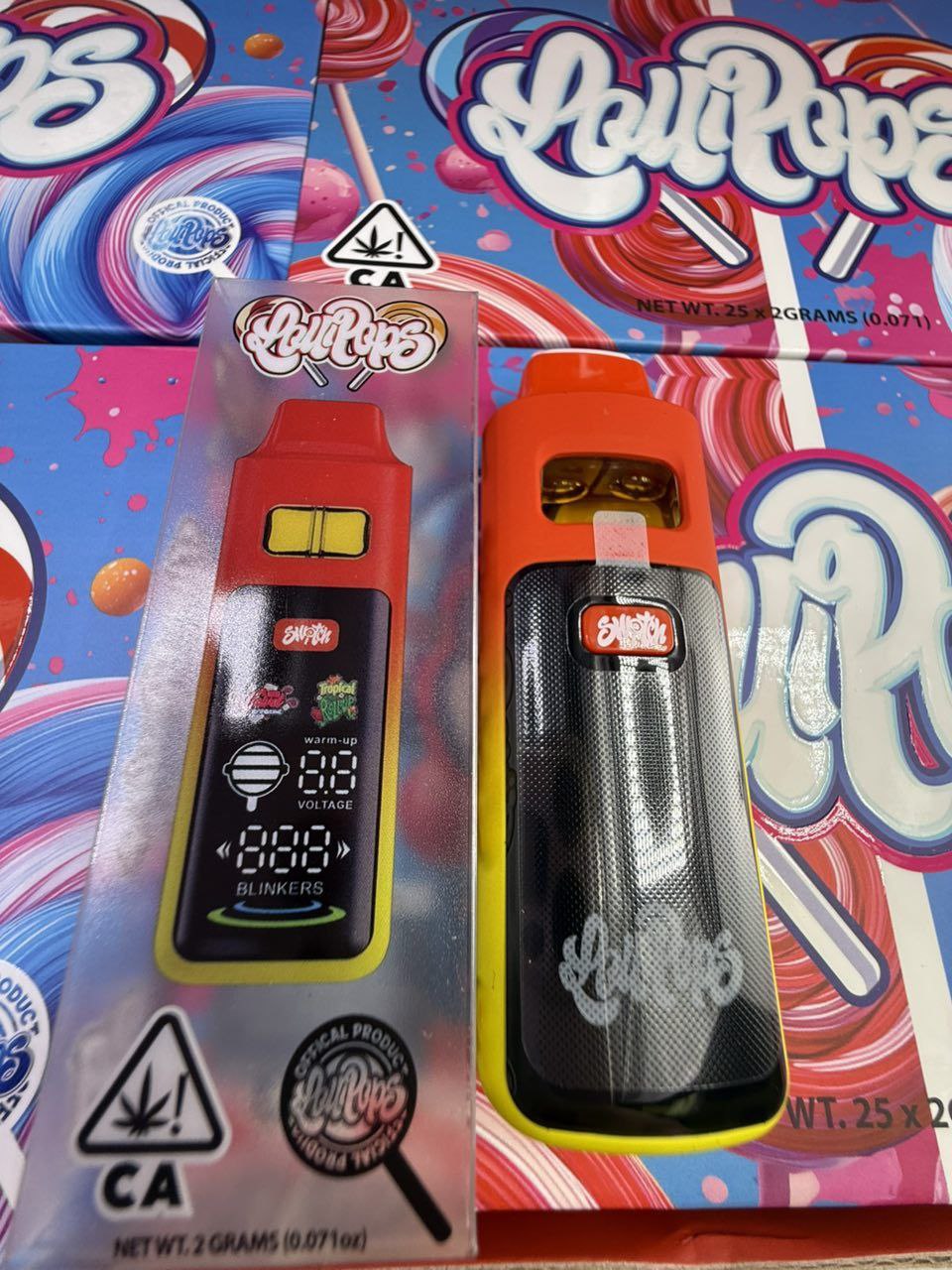 Lollipops 2G Disposable UK