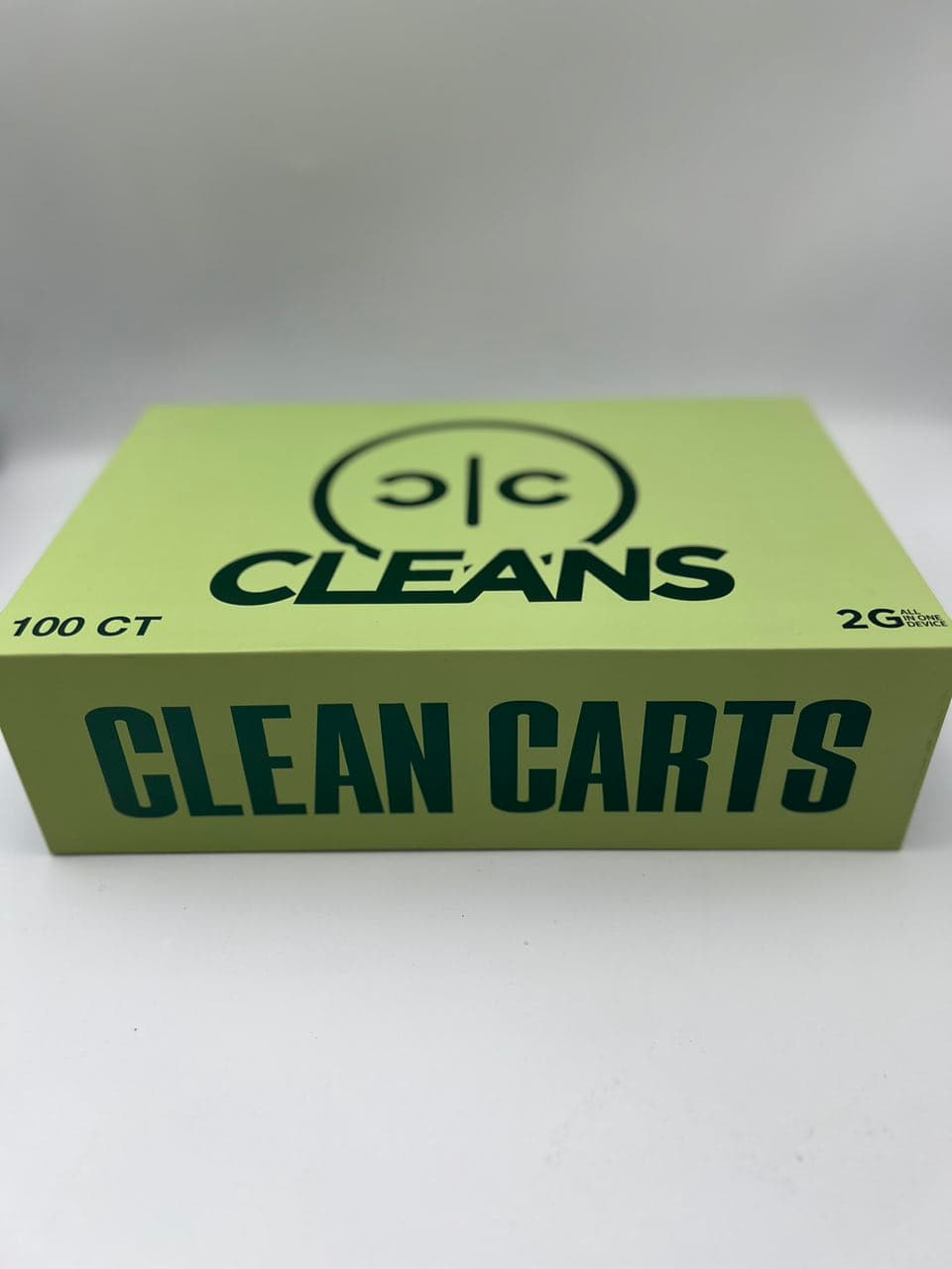 Clean Carts 2G Disposable UK