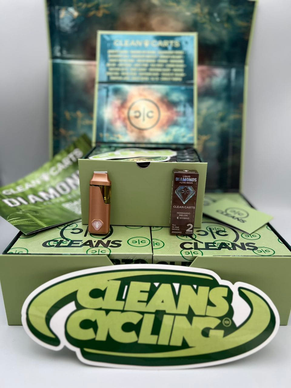 Clean Carts 2G Disposable UK