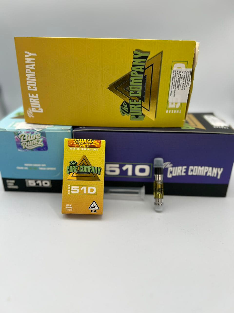 Cure Company 1G Cartridge UK