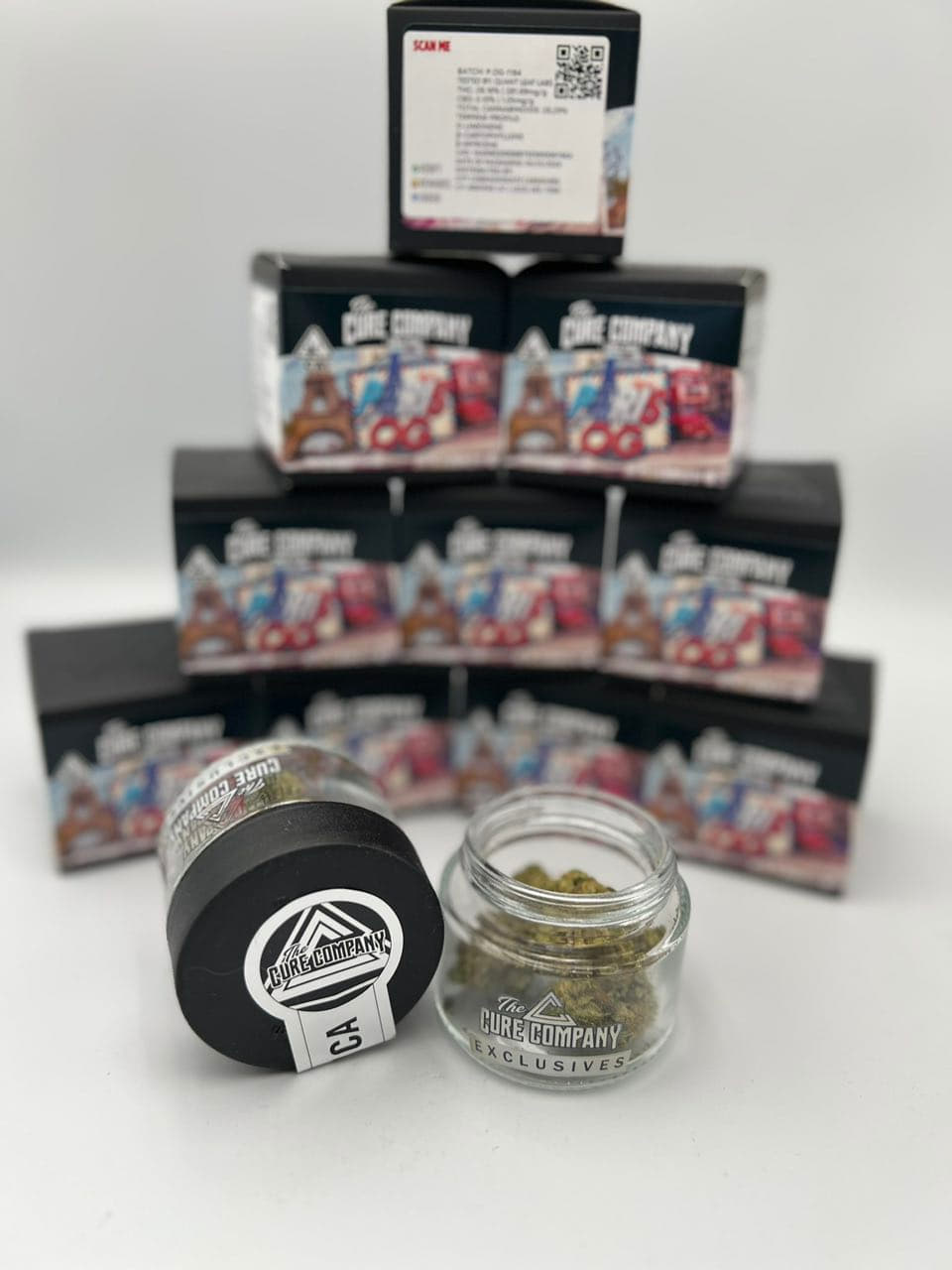 Cure Company Paris OG Exotic Flower UK