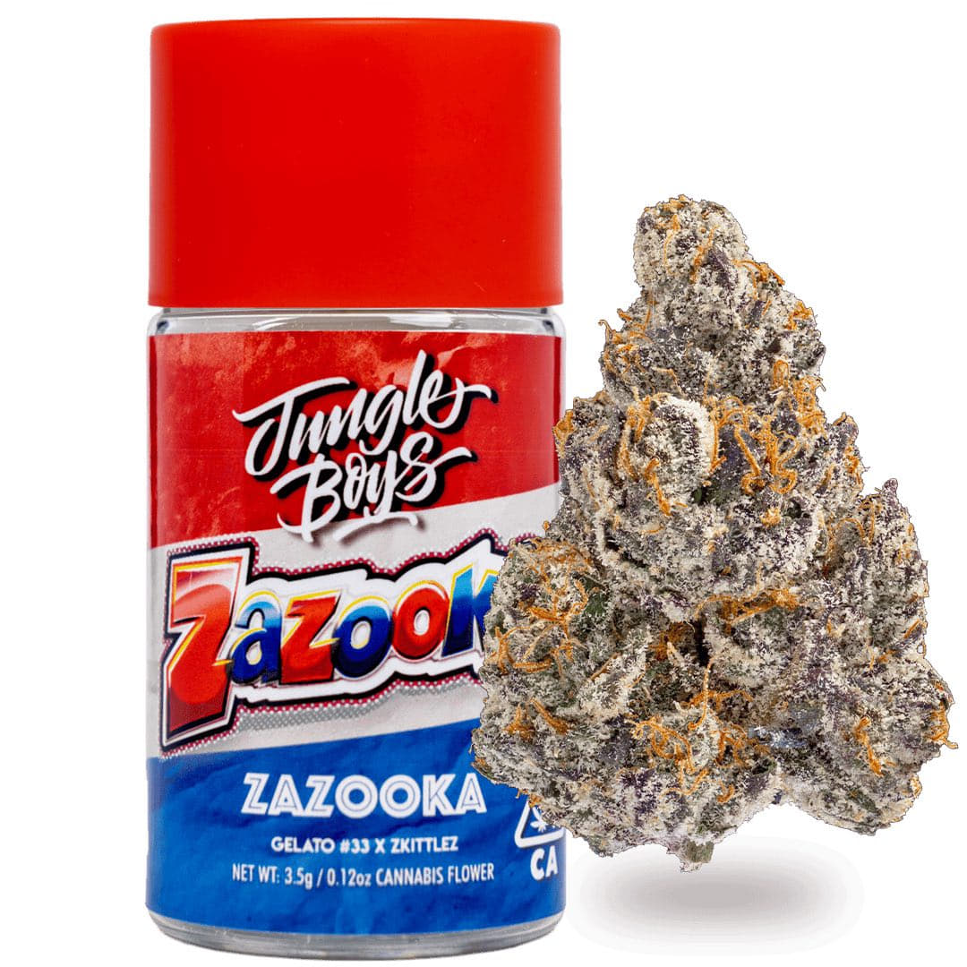 Jungle Boys Zazooka Flower UK
