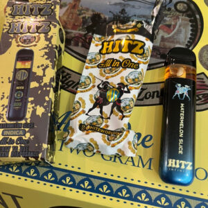 Hitz Spartan Edition 2G Disposable UK