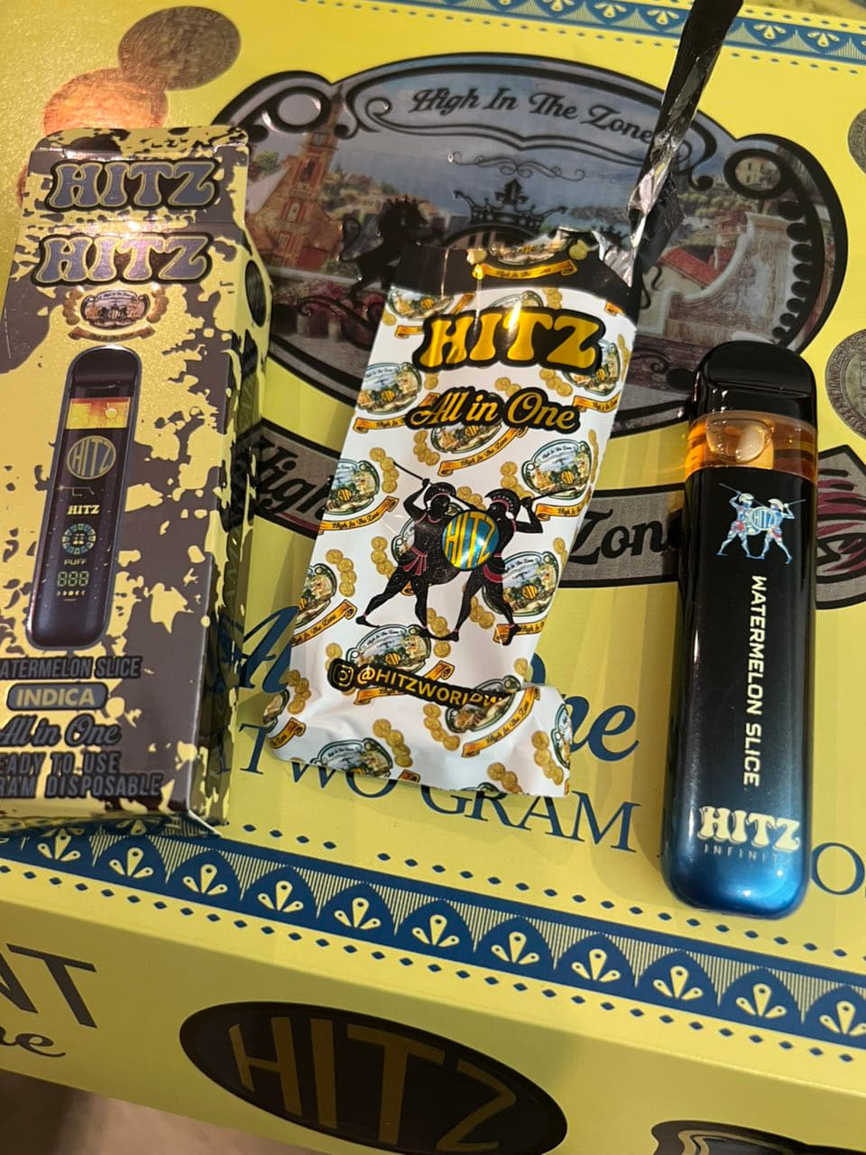 Hitz Spartan Edition 2G Disposable UK