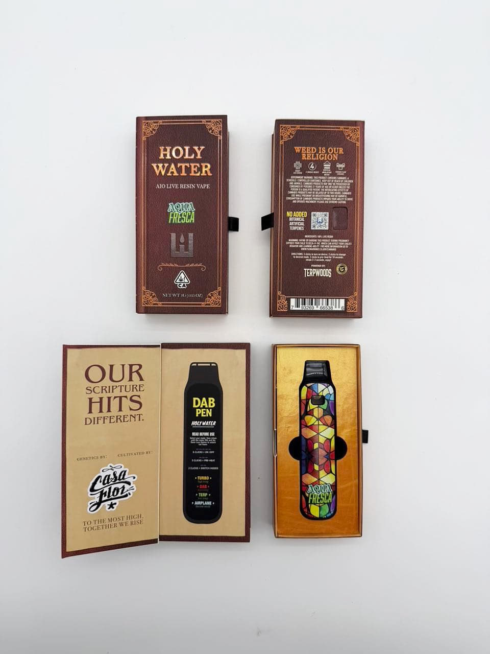 Holy Water 1G Dab Pen UK