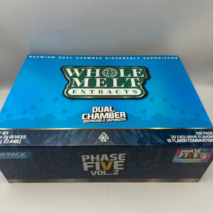 Whole Melt Phase Five Dual Chamber 2G Disposable UK