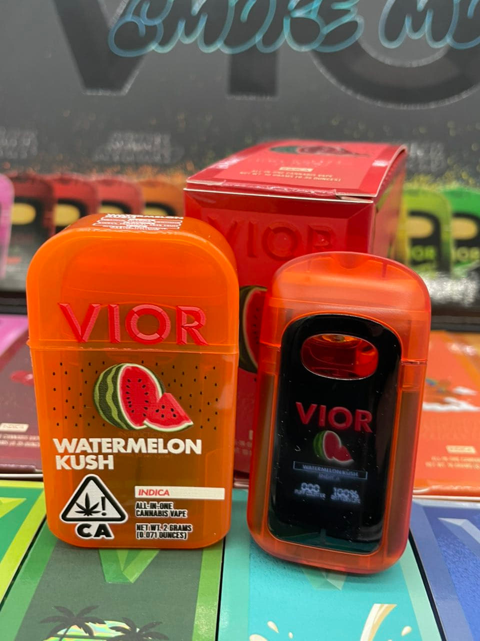 VIOR 2G Disposable UK