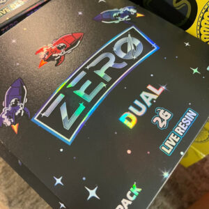 Zero Dual 2G Live Resin Disposable UK