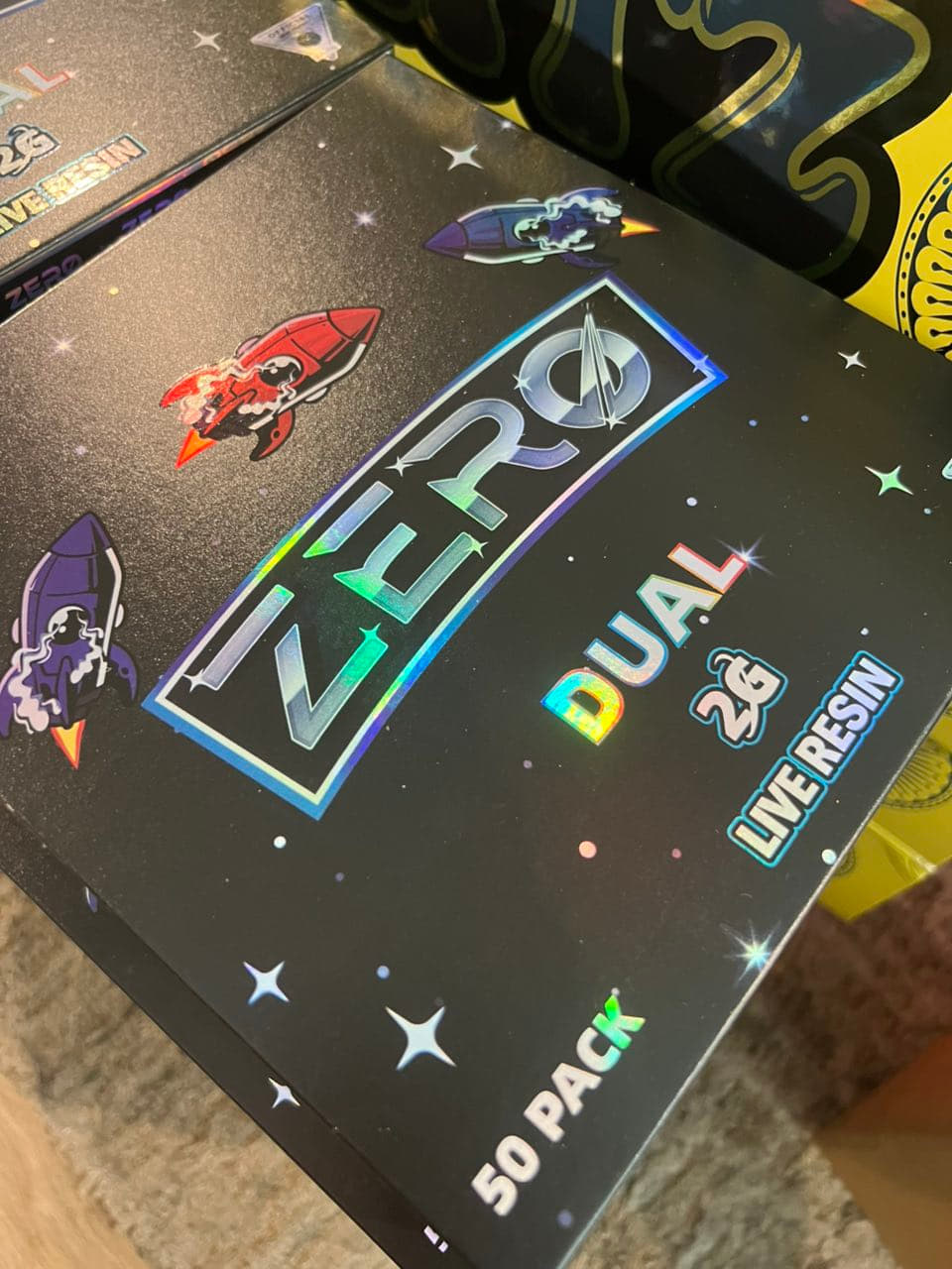 Zero Dual 2G Live Resin Disposable UK