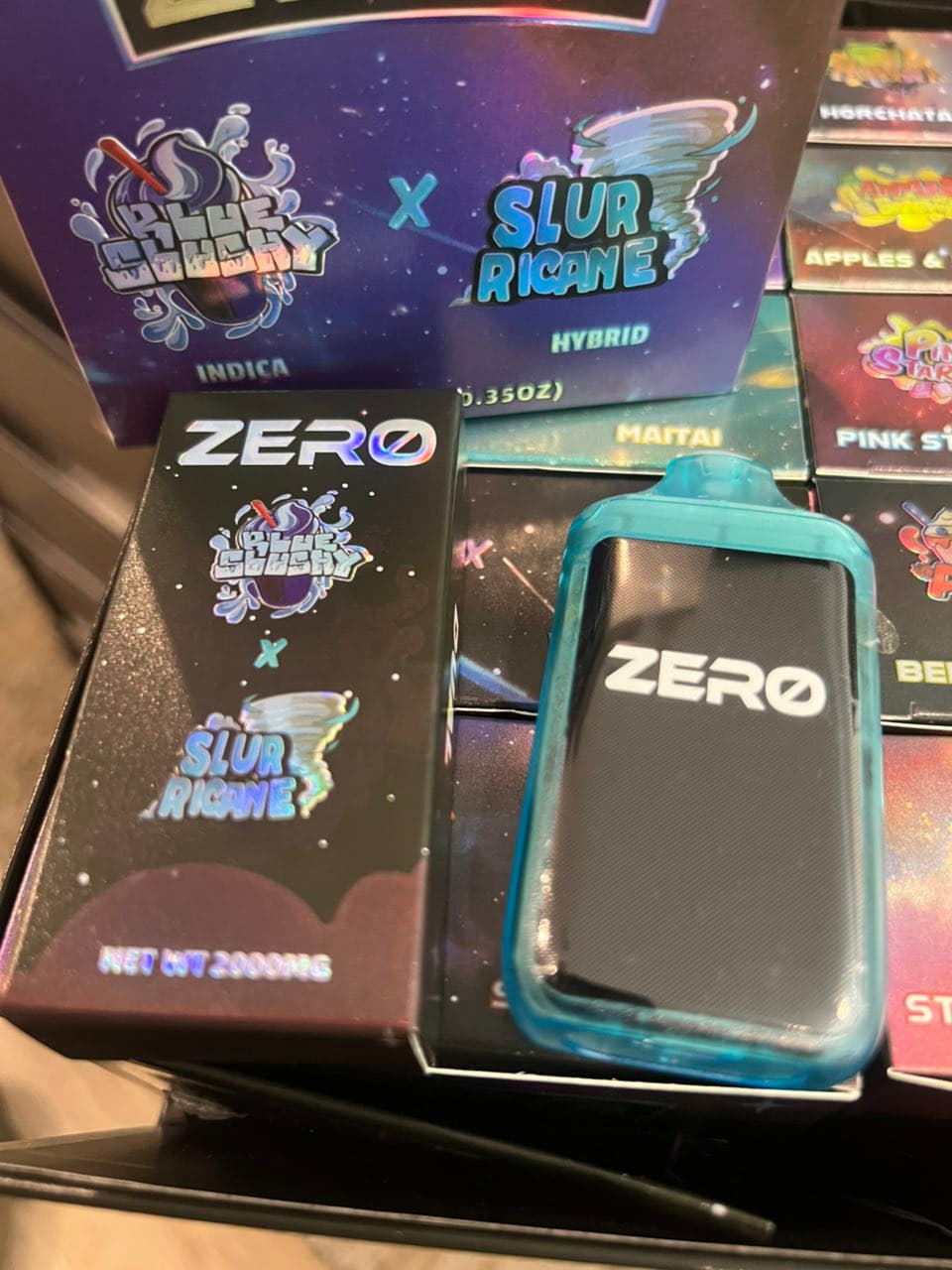 Zero Dual 2G Live Resin Disposable UK