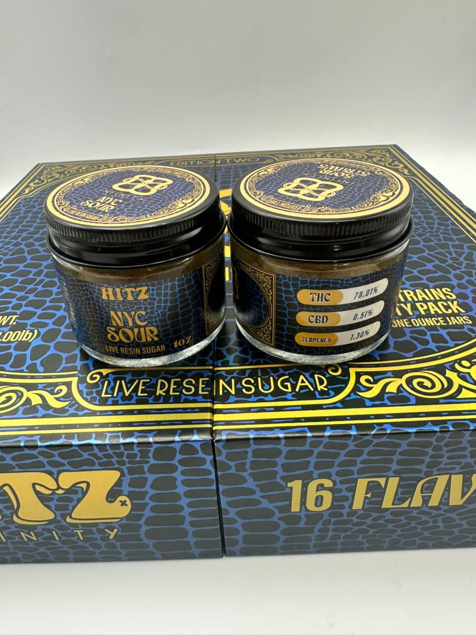 Hitz Infinity Live Resin Sugar UK
