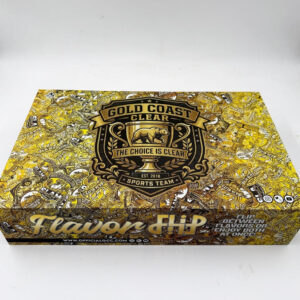 Gold Coast Clear Flavor Flip 2G Disposable UK