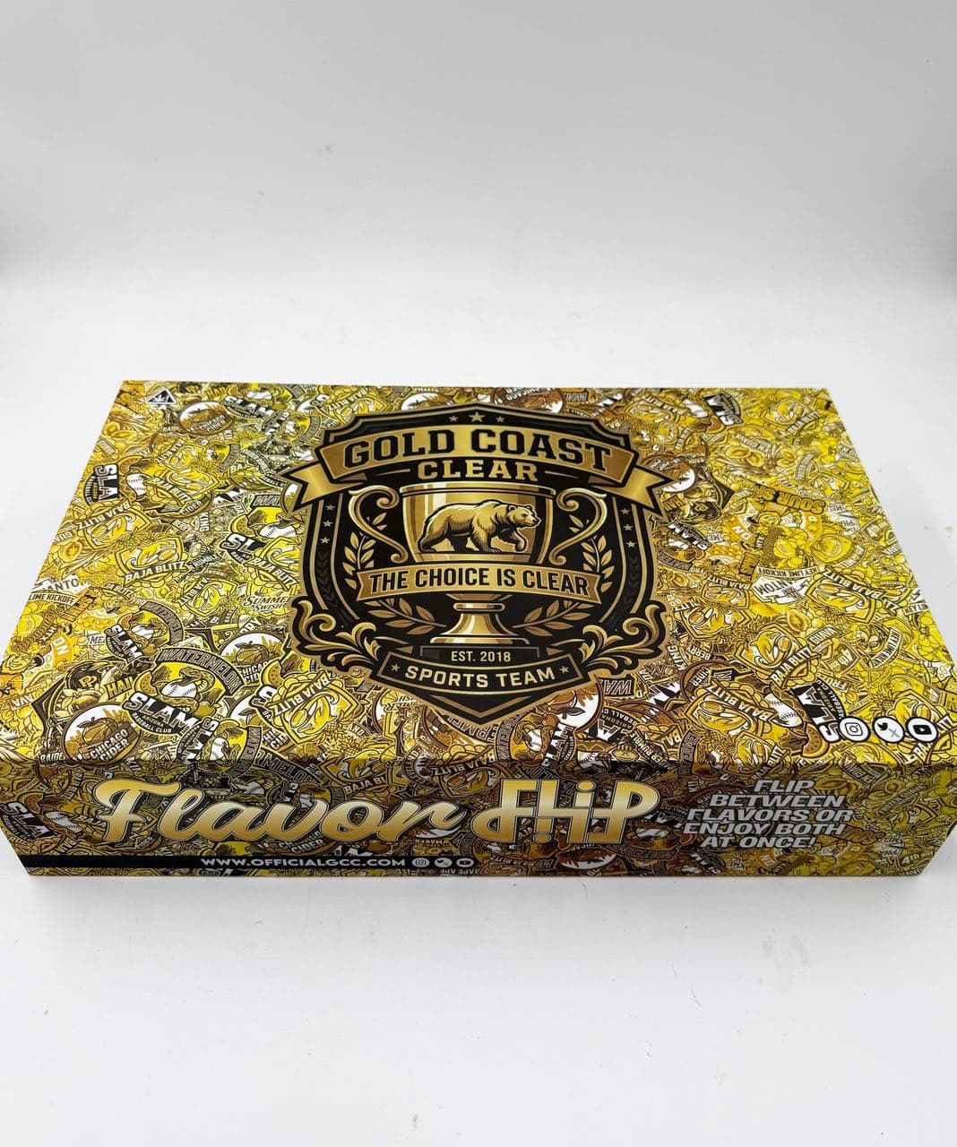 Gold Coast Clear Flavor Flip 2G Disposable UK