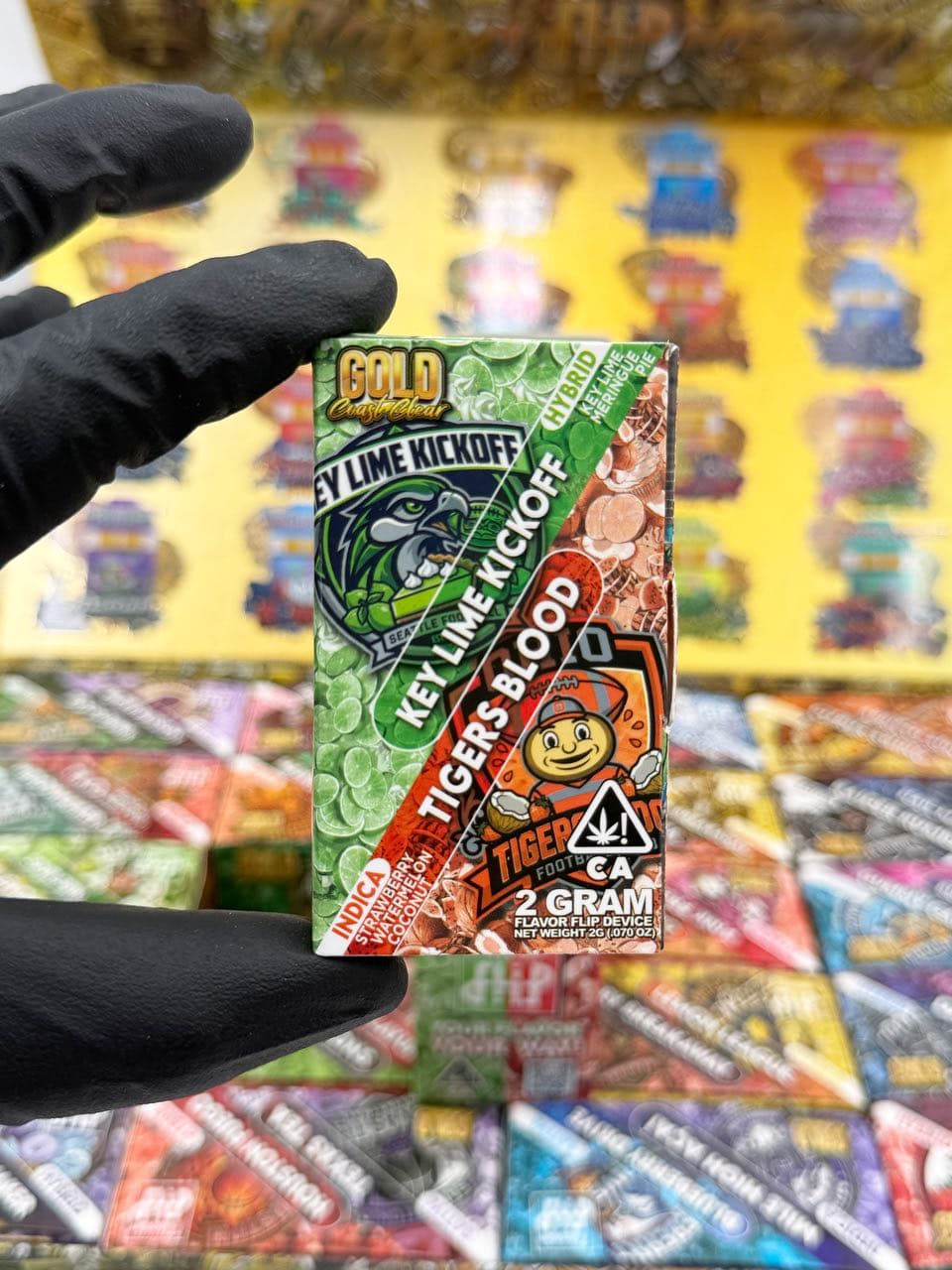 Gold Coast Clear Flavor Flip 2G Disposable UK