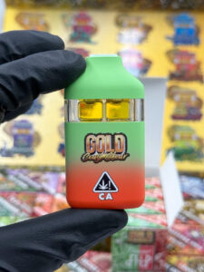 Gold Coast Clear Flavor Flip 2G Disposable UK